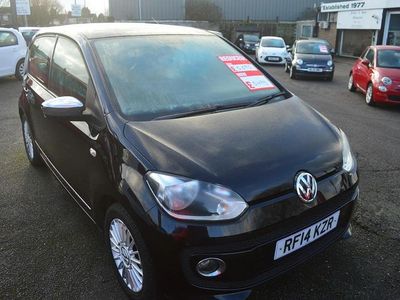Black Used 2014 VW up! high up! Hatchback | £5,495 (Fair price)