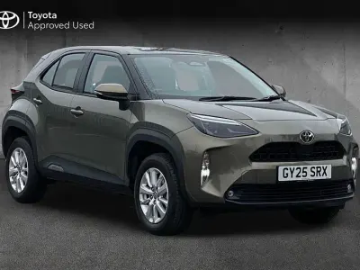 Used Toyota Yaris Cross