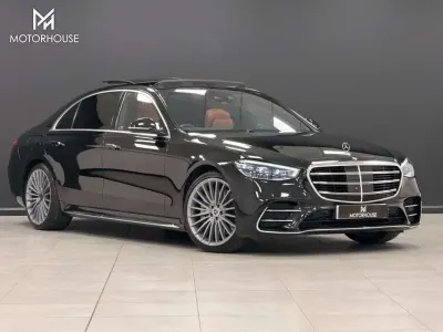Used Mercedes S500L