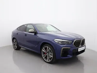Used BMW X6 M50 Shadowline 523 HP (384 kW) 2022 Blue SUV