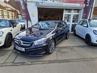 used Mercedes A200 A ClassCDI BlueEFFICIENCY AMG Sport 5dr Auto