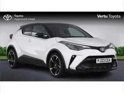 Used Toyota C-HR Sport 122 HP (89 kW) 2023 White SUV