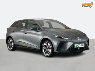 Used MG MG4 EV SE 125 kW (170 HP) 2023 Grey Hatchback