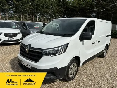 Used Renault Trafic