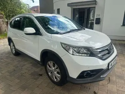 Used Honda CR-V SE 160 HP (117 kW) 2014 White SUV