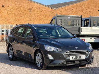 Used Ford Focus Zetec 95 HP (69 kW) 2019 Grey Estate