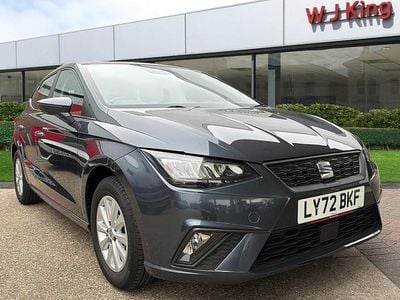 Used Seat Ibiza SE 80 HP (58 kW) 2023 Grey Hatchback