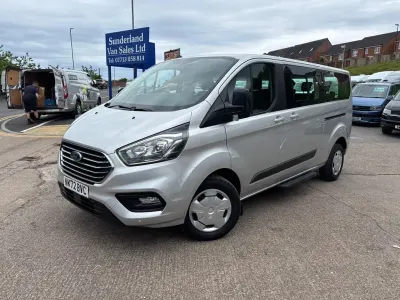 Used Ford Tourneo 130 HP (95 kW) 2022 Silver MPV