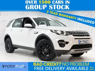 Used Land Rover Discovery Sport HSE 150 HP (110 kW) 2019 White SUV