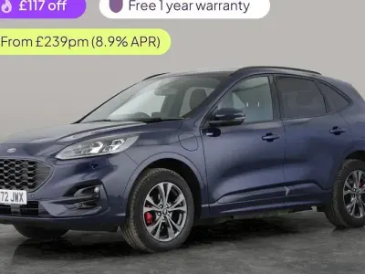 Used Ford Kuga ST-Line 225 HP (165 kW) 2022 Blue SUV