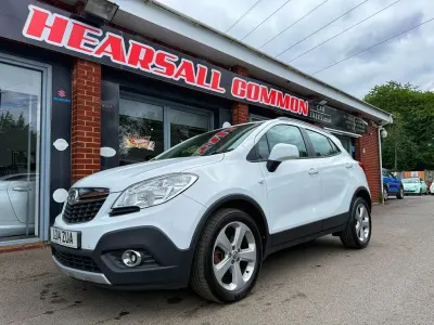 Used Vauxhall Mokka S 130 HP (95 kW) 2014 White SUV