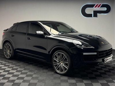 Black Used 2019 Porsche Cayenne Turbo SUV | £61,995