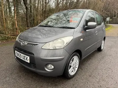 Used Hyundai i10 Edition 67 HP (49 kW) 2010 Grey Hatchback