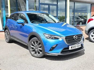 Used Mazda CX-3 Inclusive 121 HP (88 kW) 2019 Blue SUV