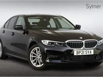 Used BMW 320 Sport Line 181 HP (133 kW) 2021 Black