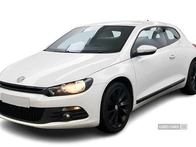 Used VW Scirocco GT 140 HP (102 kW) 2014 White Coupe