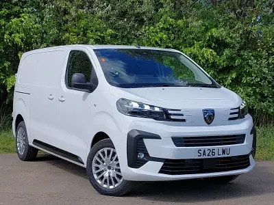 Ny Peugeot Expert 2026 Vit Van