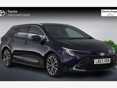Used Toyota Corolla Design 2023 Blue Estate