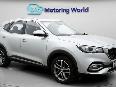 Używany MG HS Excite 162 KM (119 kW) 2023 Srebrny SUV