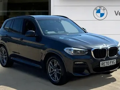 Used BMW X3 M Sport 190 HP (139 kW) 2020 Grey SUV