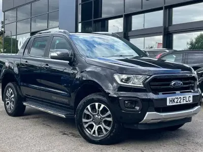 Used Ford Ranger Wildtrack 213 HP (156 kW) 2022 Black Pickup