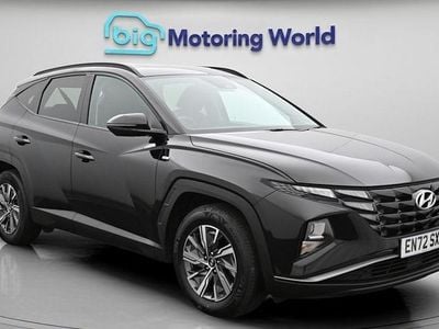 Usado Hyundai Tucson SE 180 HP (132 kW) 2023 Preto SUV