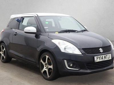 Used Suzuki Swift SZ-L 94 HP (69 kW) 2014 Black/white Hatchback