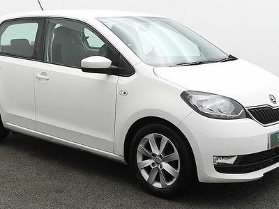 Candy white Used 2018 Skoda Citigo Hatchback | £7,490 (Fair price)