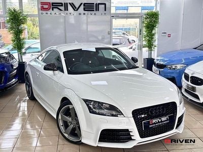 White Used 2013 Audi TT RS Design Coupe | £19,495
