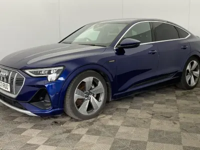 Used Audi e-tron
