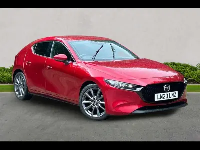 Used Mazda 3 Inclusive 2020 Red Hatchback