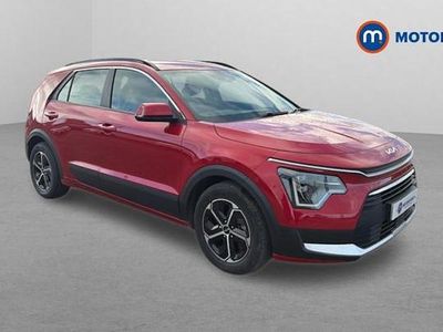 Used Kia Niro 182 HP (133 kW) 2023 Red SUV