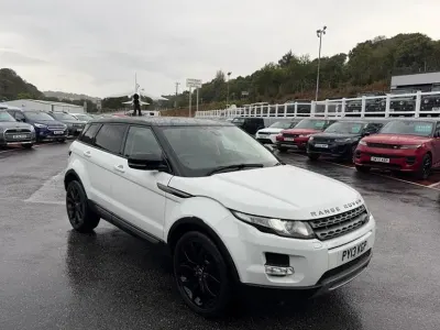 Used Land Rover Range Rover evoque