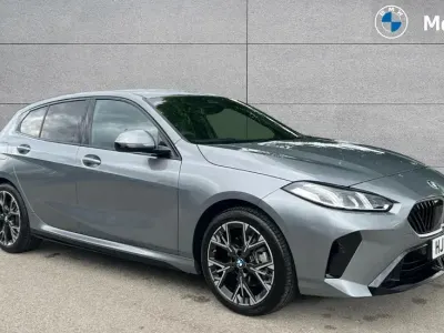 Used BMW 120 M Sport 168 HP (123 kW) 2025 Skyscraper grey metallic Hatchback