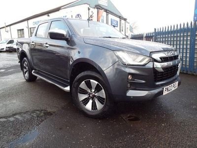 Used Isuzu Pick up 164 HP (120 kW) 2022 Grey Pickup