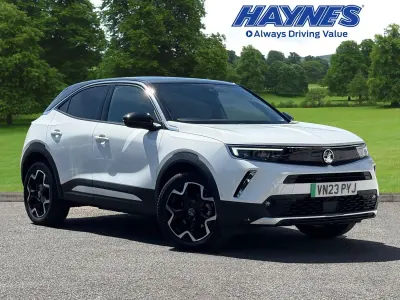 Używany Vauxhall Mokka Ultimate 100 kW (136 KM) 2023 Biały SUV