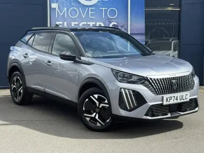 Używany Peugeot 2008 GTi 130 KM (95 kW) 2024 Szary SUV