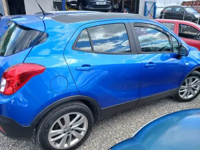 Begagnad Vauxhall Mokka 2016 Blå SUV