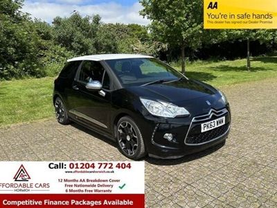 used Citroën DS3 1.6 E-HDI AIRDREAM DSPORT PLUS 3d 111 BHP