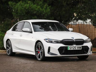 Used BMW 330e M Sport 288 HP (211 kW) 2025 White