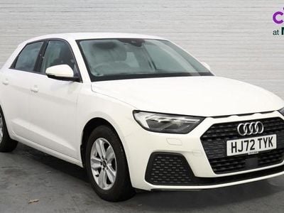 Used Audi A1 Design 95 HP (69 kW) 2022 White Hatchback