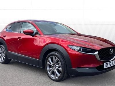 Used Mazda CX-30 Inclusive 122 HP (89 kW) 2022 Red SUV