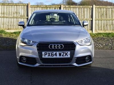 Used Audi A1 Sportback Sport 122 HP (89 kW) 2014 Silver Hatchback
