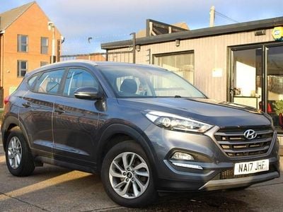 Grey Used 2017 Hyundai Tucson SE SUV | £7,720 (Good price)