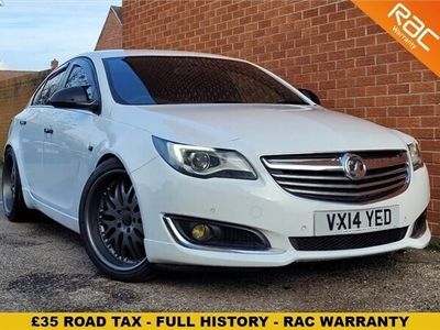 used Vauxhall Insignia 2.0 SRI NAV VX-LINE CDTI ECOFLEX S/S 5d 160 BHP Hatchback