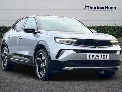 Used Vauxhall Mokka Ultimate 130 HP (95 kW) 2025 Grey SUV