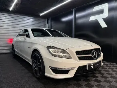 Used Mercedes CLS63 AMG 660 HP (485 kW) 2013 White Coupe