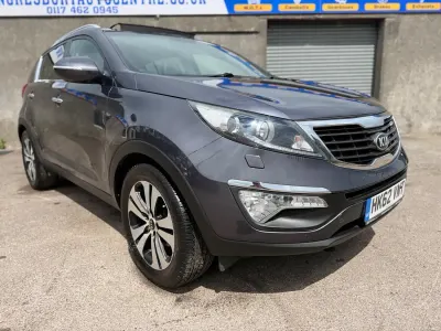 Begagnad Kia Sportage