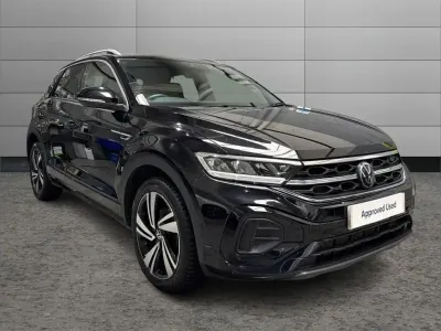 Used VW T-Roc R-line 150 HP (110 kW) 2023 Black SUV