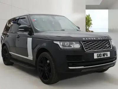 Gebraucht Land Rover Range Rover Vogue 306 PS (225 kW) 2014 Schwarz SUV